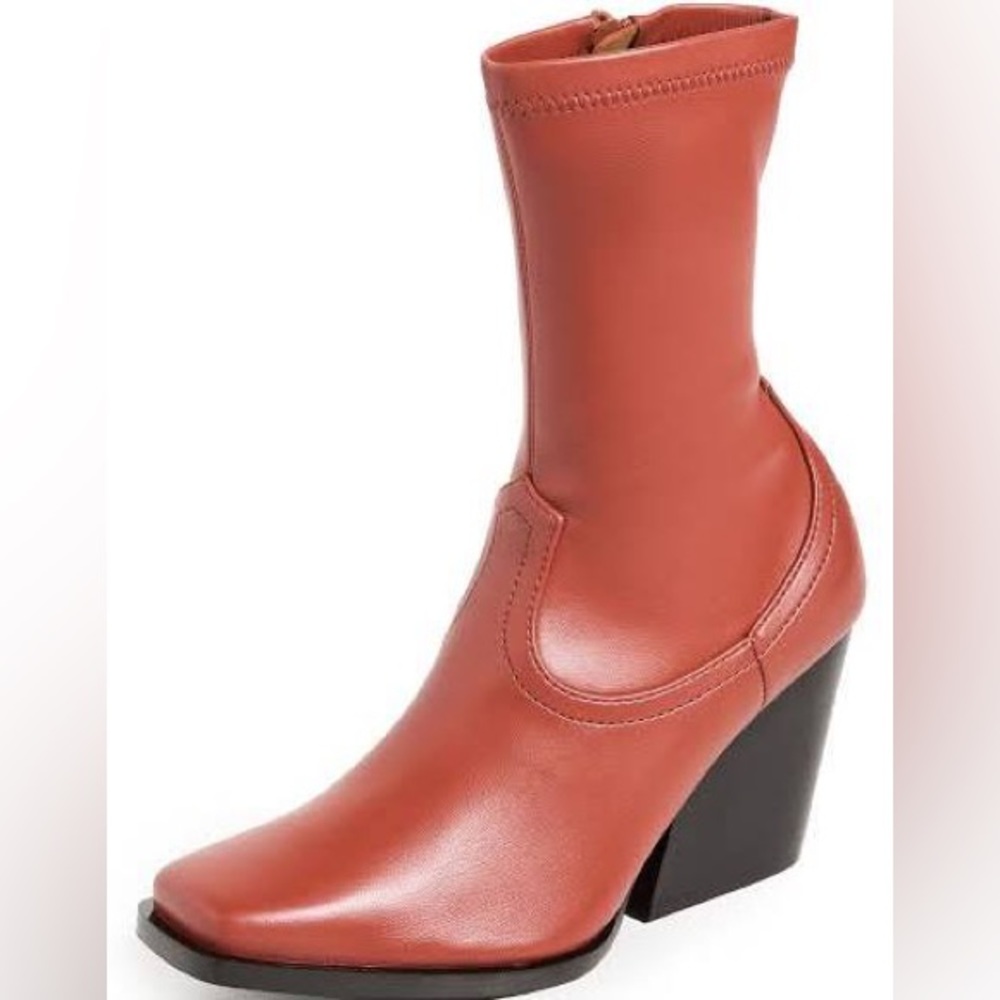Stella McCartney Cowboy Stretch Alter Mat Boots Size 39